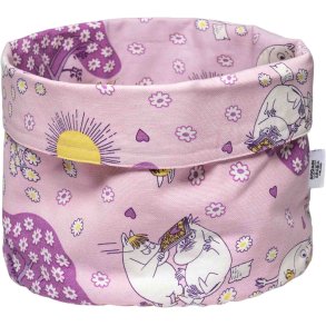 Moomin Arabia Mumin Aufbewahrungskorb 26x18 cm, Freunde