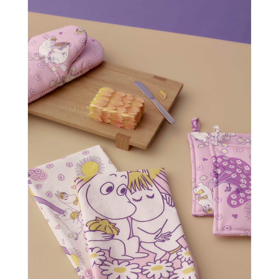 Moomin Arabia Mumi H�ndkl�de 2 stk. 50x70 cm, K�rester