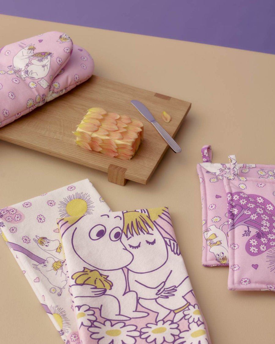 Moomin Arabia Mumi H�ndkl�de 2 stk. 50x70 cm, K�rester