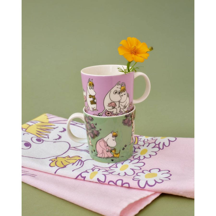 Moomin Arabia Mumi H�ndkl�de 2 stk. 50x70 cm, K�rester