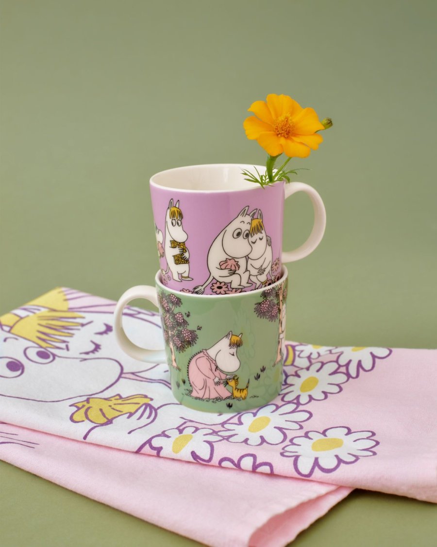 Moomin Arabia Mumi H�ndkl�de 2 stk. 50x70 cm, K�rester