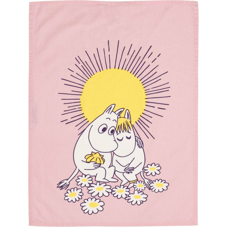 Moomin Arabia Mumi H�ndkl�de 2 stk. 50x70 cm, K�rester
