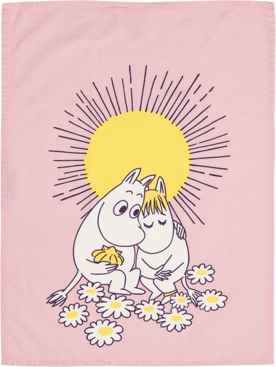 Moomin Arabia Mumi H�ndkl�de 2 stk. 50x70 cm, K�rester