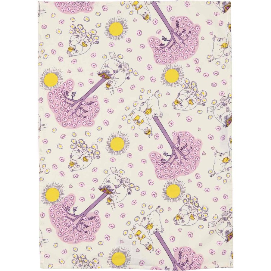 Moomin Arabia Mumi H�ndkl�de 2 stk. 50x70 cm, K�rester