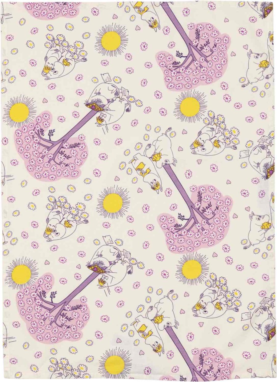 Moomin Arabia Mumi H�ndkl�de 2 stk. 50x70 cm, K�rester