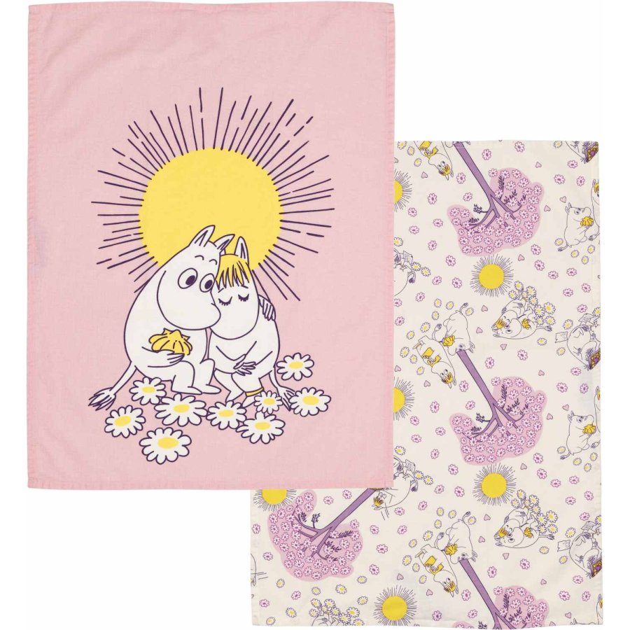 Moomin Arabia Mumi H�ndkl�de 2 stk. 50x70 cm, K�rester