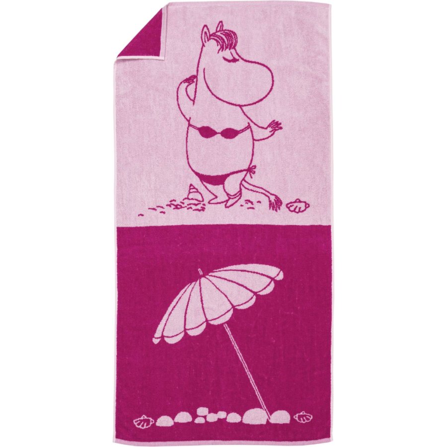 Moomin Arabia Mumi H�ndkl�de 70x140 cm, Snorkfr�ken/Lyser�d