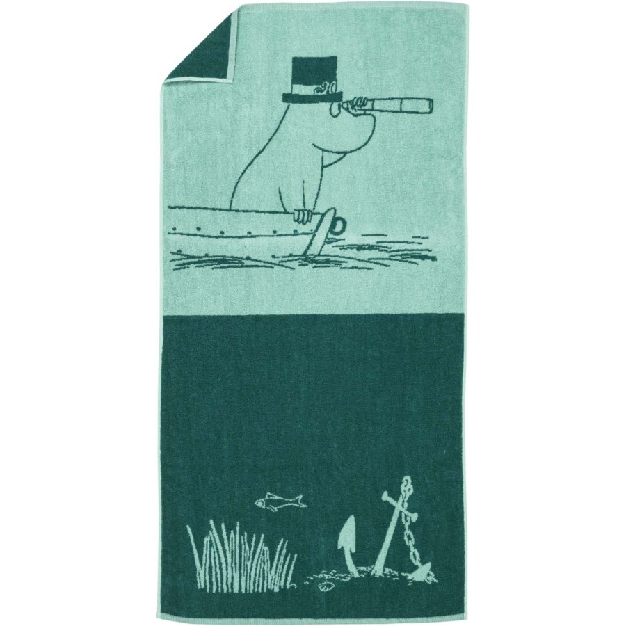 Moomin Arabia Mumi H�ndkl�de 70x140 cm, Mumifar/Turkis