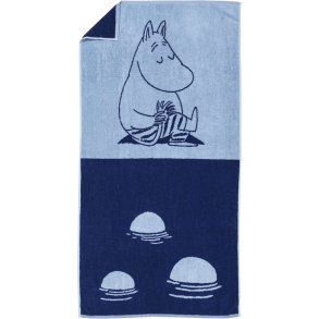 Moomin Arabia Mumin Handtuch 70x140 cm, Mumin/Navy