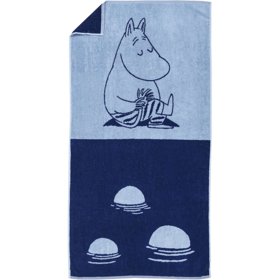 Moomin Arabia Mumi H�ndkl�de 70x140 cm, Mumitrold/Navy