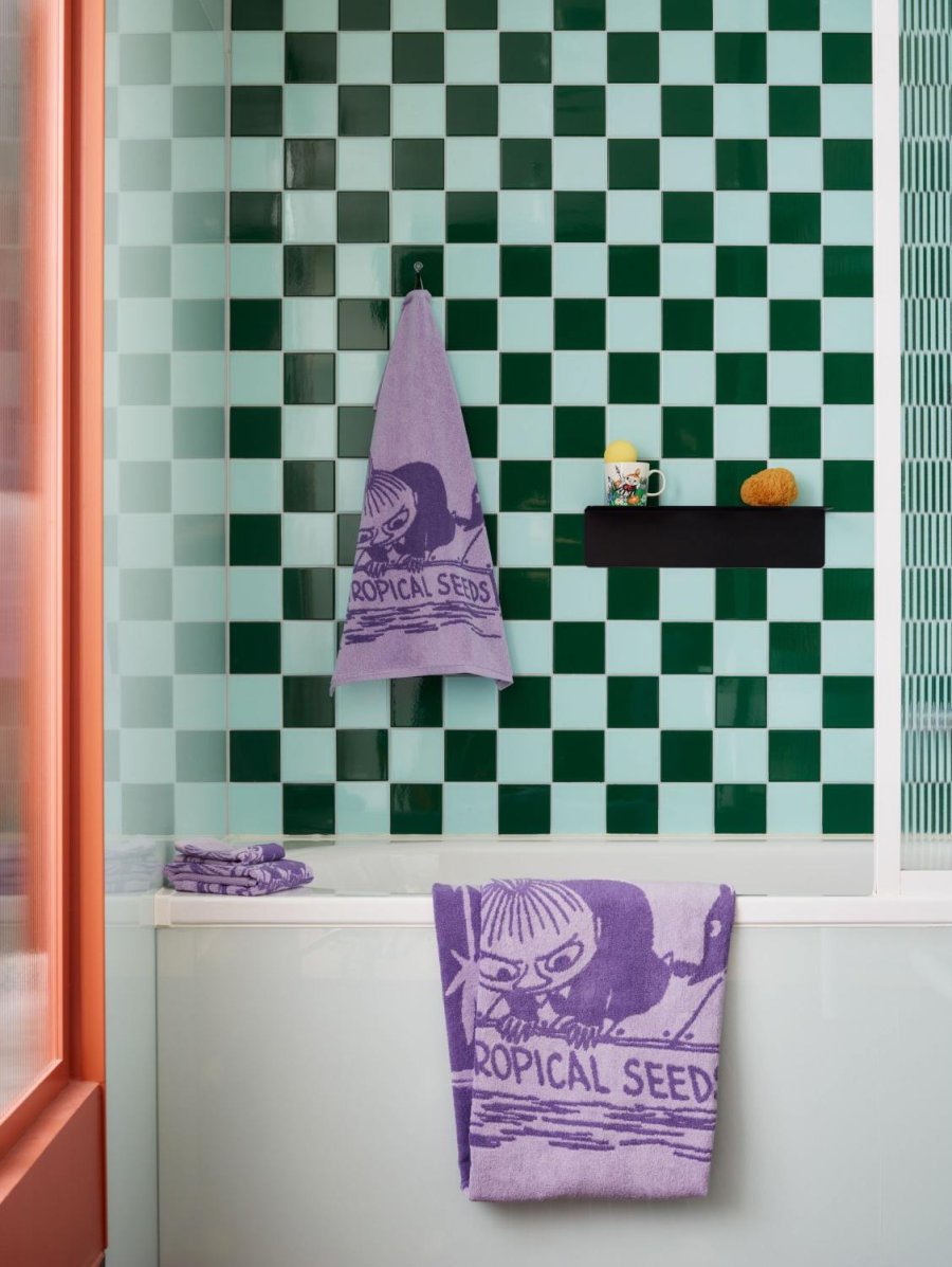 Moomin Arabia Mumi H�ndkl�de 70x140 cm, Lille My/Lilla