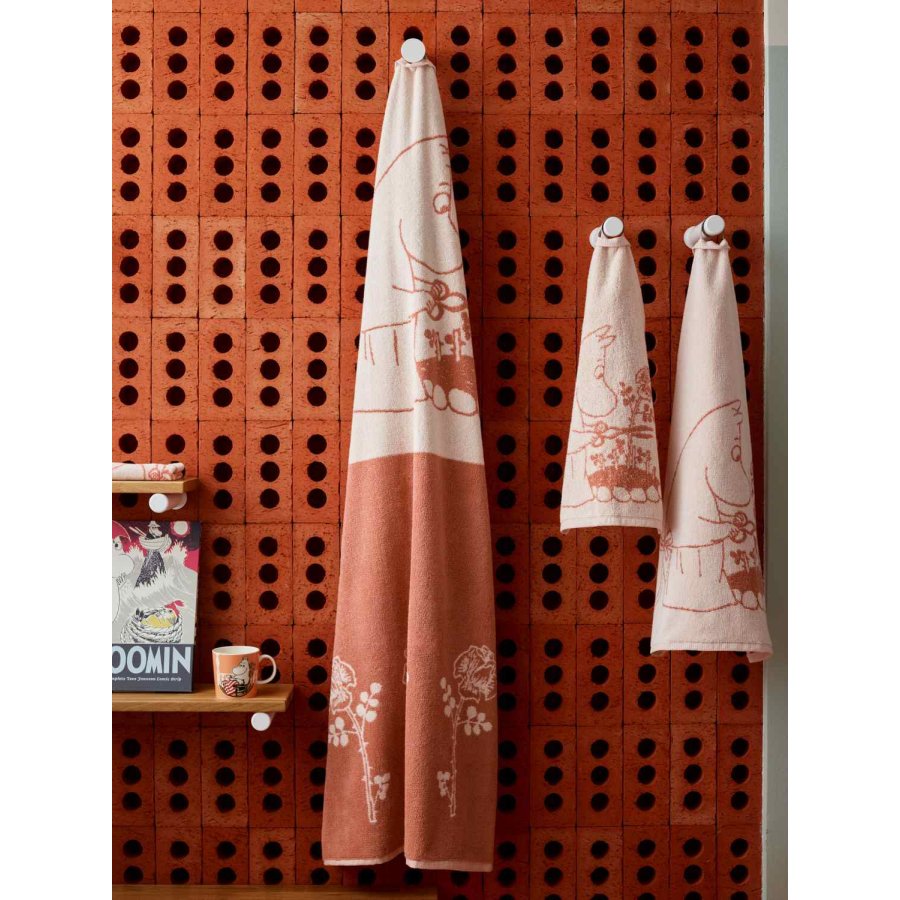 Moomin Arabia Mumi H�ndkl�de 70x140 cm, Mumimor/Beige