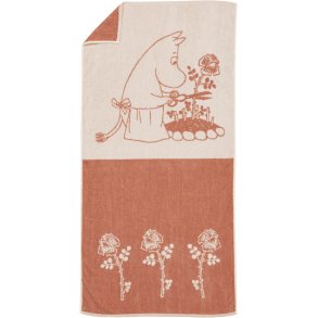 Moomin Arabia Mumin Handtuch 70x140 cm, Muminmama/Beige