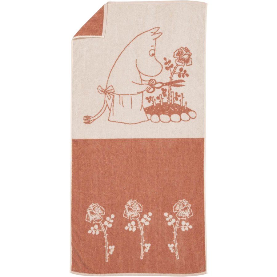 Moomin Arabia Mumi H�ndkl�de 70x140 cm, Mumimor/Beige