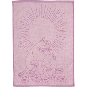 Moomin Arabia Mumin Handtuch 50x70 cm, Freunde