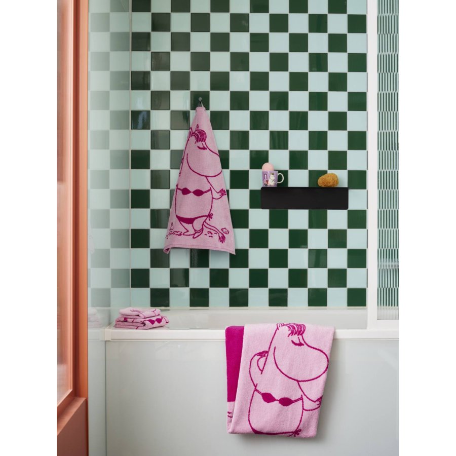 Moomin Arabia Mumi H�ndkl�de 50x70 cm, Snorkfr�ken/Lyser�d