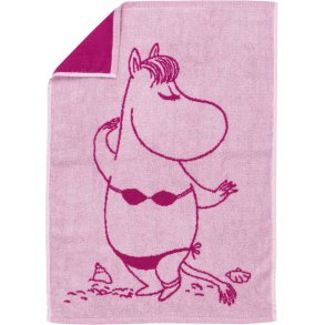 Moomin Arabia Mumin Handtuch 50x70 cm, Miss Snorkmaiden/Pink