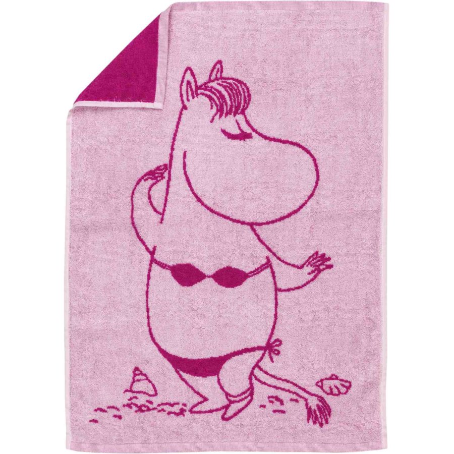 Moomin Arabia Mumi H�ndkl�de 50x70 cm, Snorkfr�ken/Lyser�d