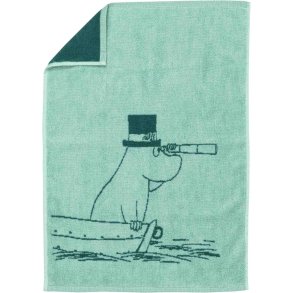 Moomin Arabia Mumin Handtuch 50x70 cm, Muminpapa/T�rkis