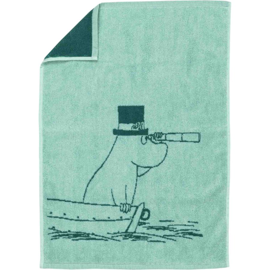 Moomin Arabia Mumi H�ndkl�de 50x70 cm, Mumifar/Turkis