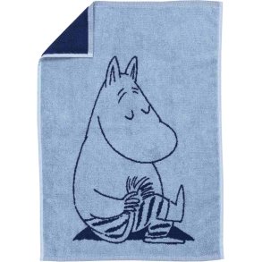 Moomin Arabia Mumin Handtuch 50x70 cm, Mumin/Navy