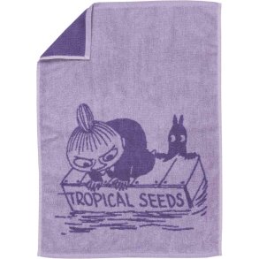 Moomin Arabia Mumin Handtuch 50x70 cm, Kleine My/Purple
