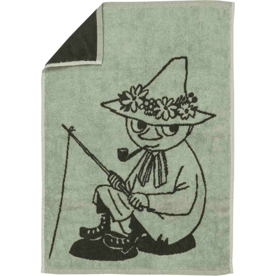 Moomin Arabia Mumi H�ndkl�de 50x70 cm, Mumrikken/Gr�n