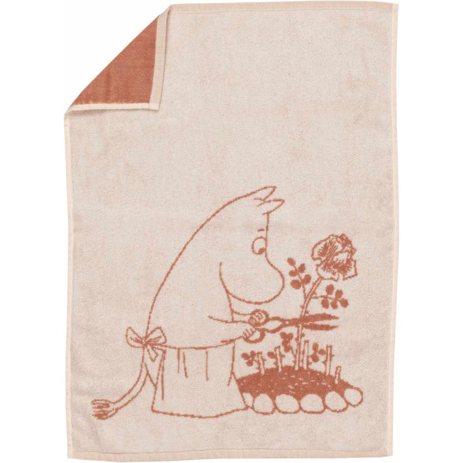 Moomin Arabia Mumi H�ndkl�de 50x70 cm, Mumimor/Beige