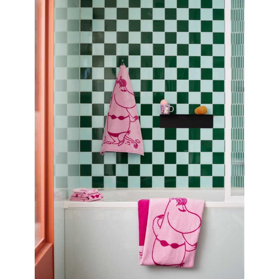 Moomin Arabia Mumi H�ndkl�de 30x50 cm, Snorkfr�ken/Lyser�d