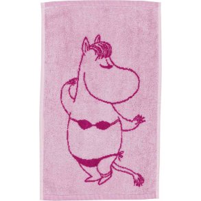 Moomin Arabia Mumin Handtuch 30x50 cm, Snorkfr�ulein/Pink