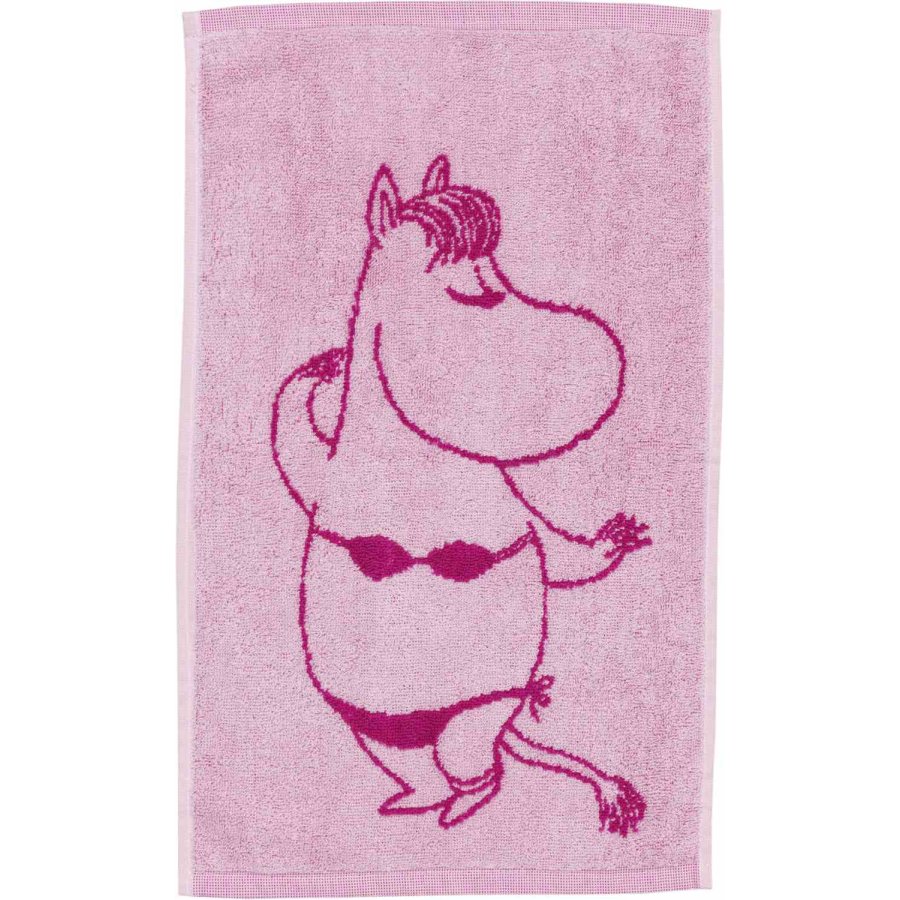 Moomin Arabia Mumi H�ndkl�de 30x50 cm, Snorkfr�ken/Lyser�d