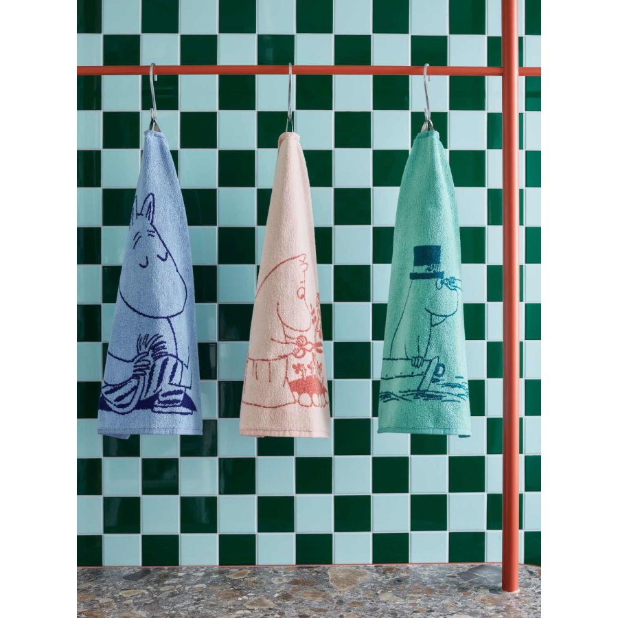 Moomin Arabia Mumi H�ndkl�de 30x50 cm, Mumifar/Turkis