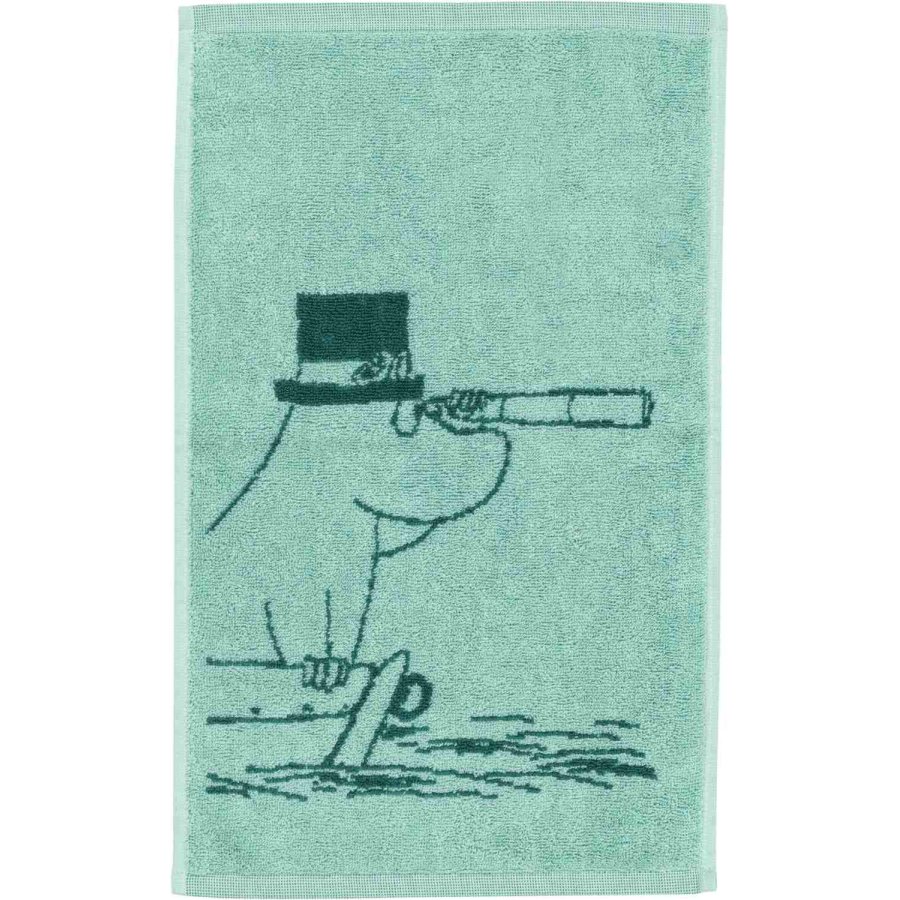 Moomin Arabia Mumi H�ndkl�de 30x50 cm, Mumifar/Turkis