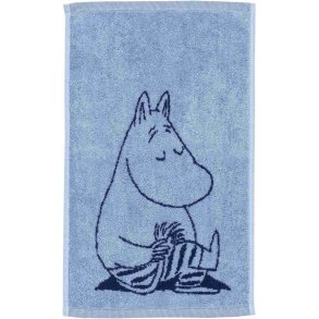 Moomin Arabia Mumin Handtuch 30x50 cm, Mumin/Navy