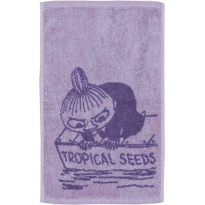 Moomin Arabia Mumin Handtuch 30x50 cm, Kleine My/Purple