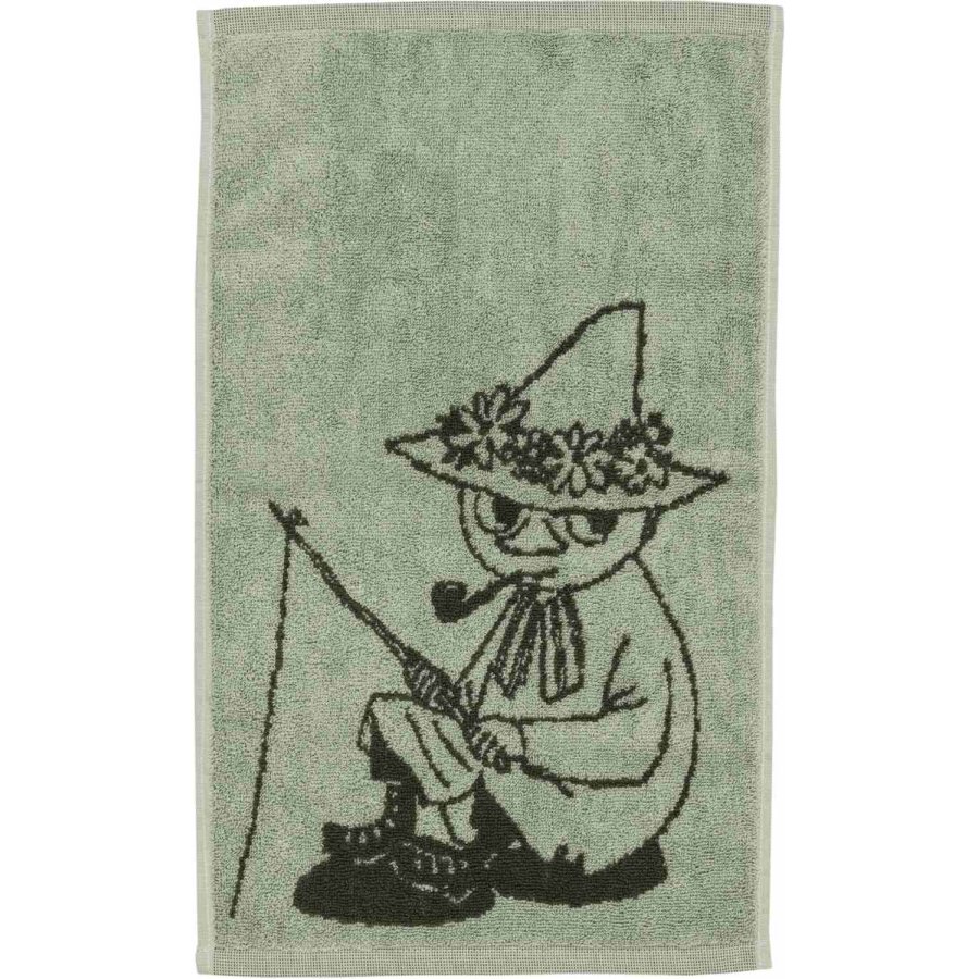 Moomin Arabia Mumi H�ndkl�de 30x50 cm, Mumrikken/Gr�n
