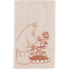 Moomin Arabia Mumin Handtuch 30x50 cm, Muminmama/Beige