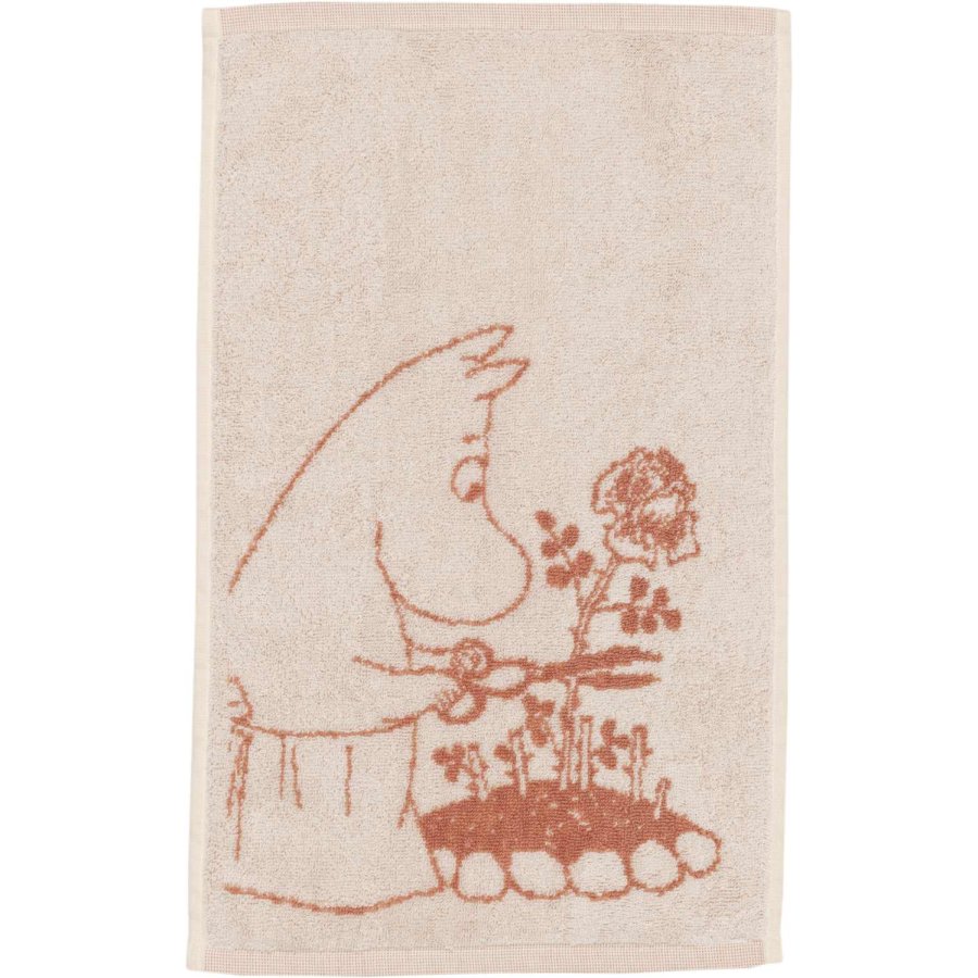 Moomin Arabia Mumi H�ndkl�de 30x50 cm, Mumimor/Beige