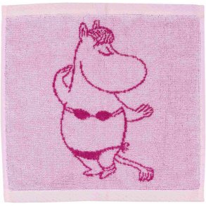 Moomin Arabia Mumin Handtuch 25x25 cm, Snorkfr�ulein/Pink