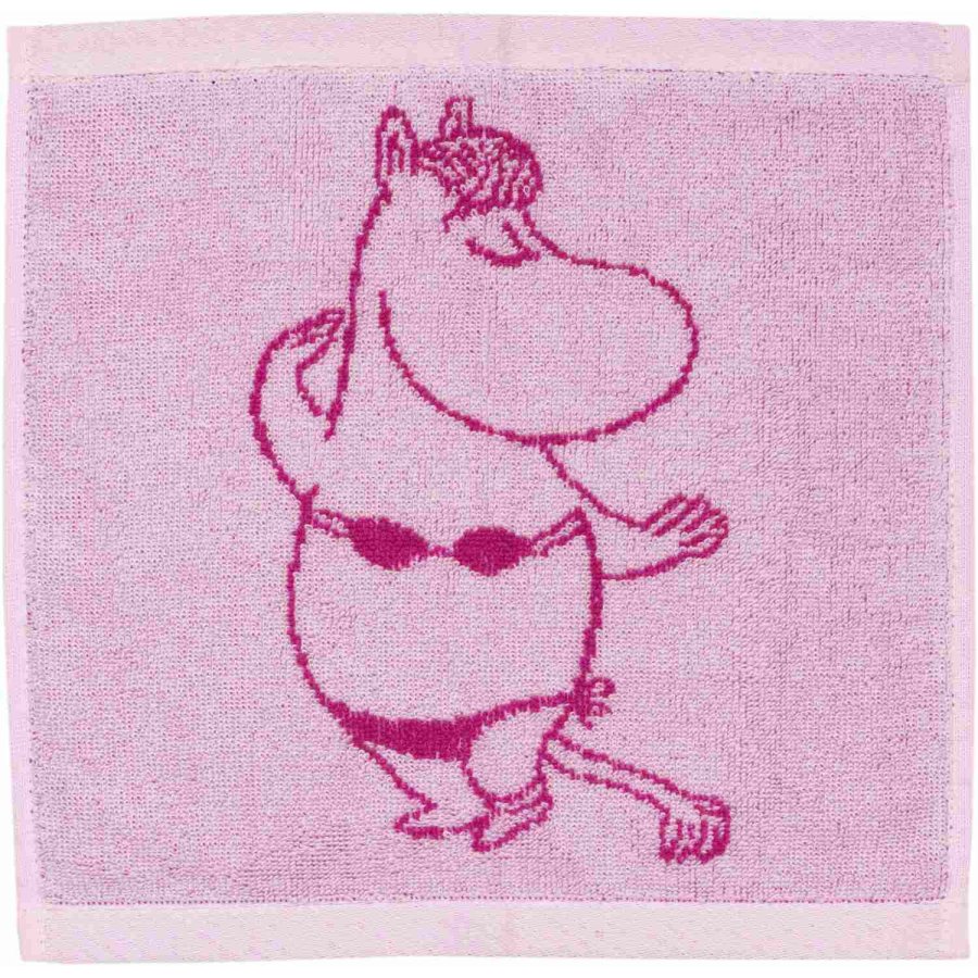 Moomin Arabia Mumi H�ndkl�de 25x25 cm, Snorkfr�ken/Lyser�d