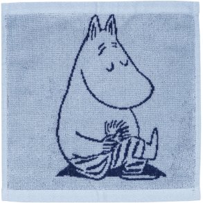 Moomin Arabia Mumin Handtuch 25x25 cm, Mumin/Navy