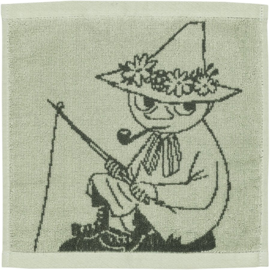 Moomin Arabia Mumi H�ndkl�de 25x25 cm, Mumrikken/Gr�n