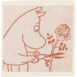 Moomin Arabia Mumin Handtuch 25x25 cm, Muminmama/Beige