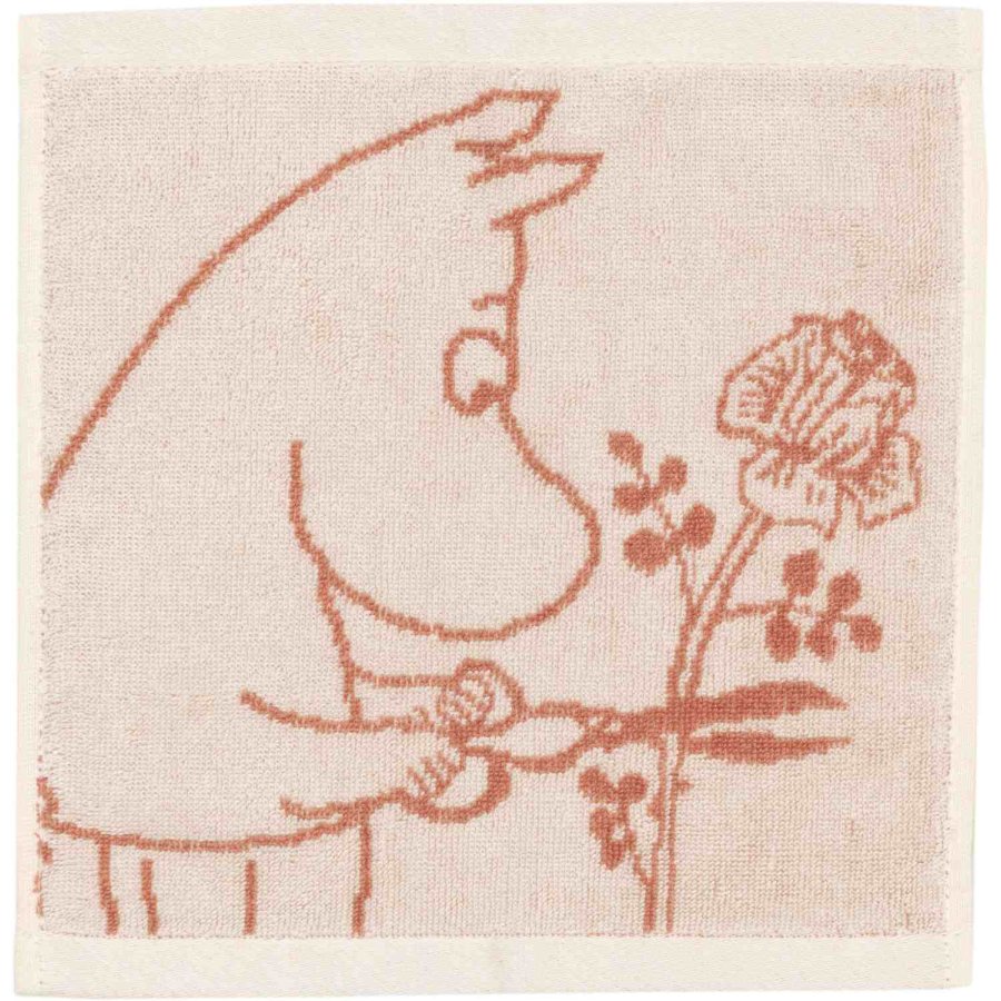 Moomin Arabia Mumi H�ndkl�de 25x25 cm, Mumimor/Beige