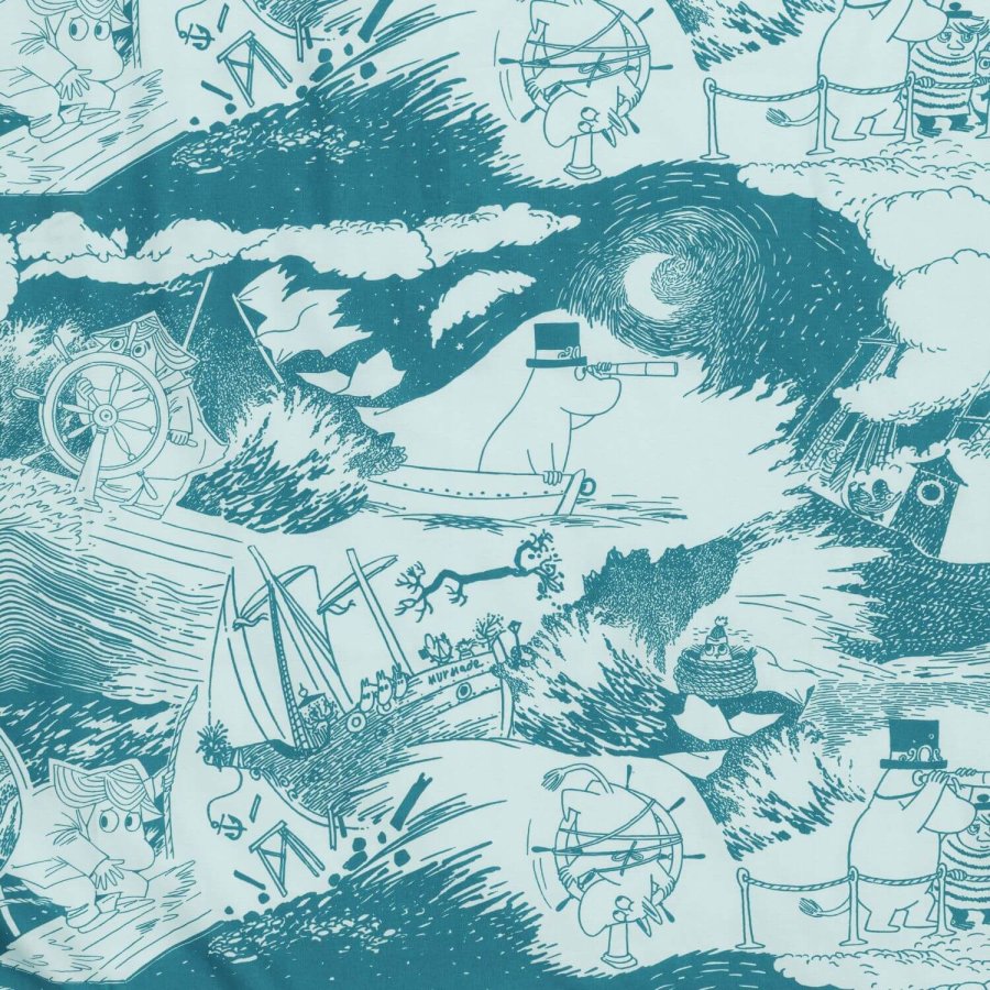 Moomin Arabia Mumi Senget�j 140x200 cm, Sailing