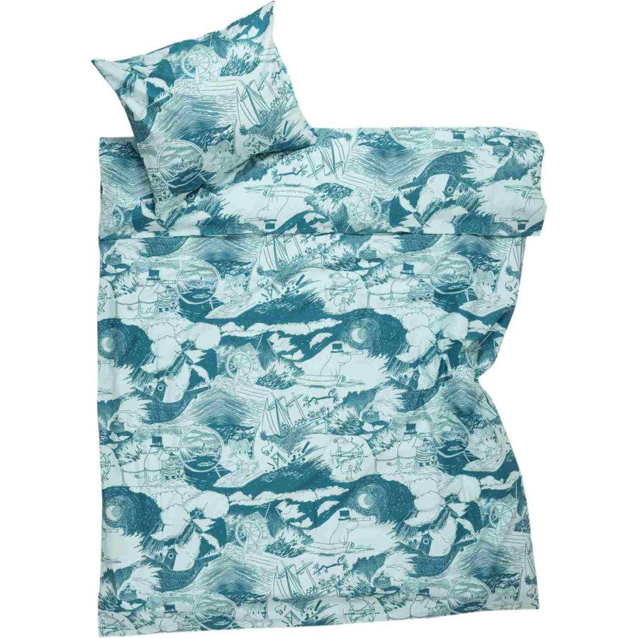 Moomin Arabia Mumi Senget�j 140x200 cm, Sailing