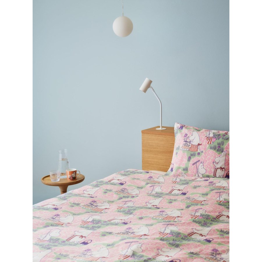 Moomin Arabia Mumi Pudebetr�k 50x70 cm, Rose Garden