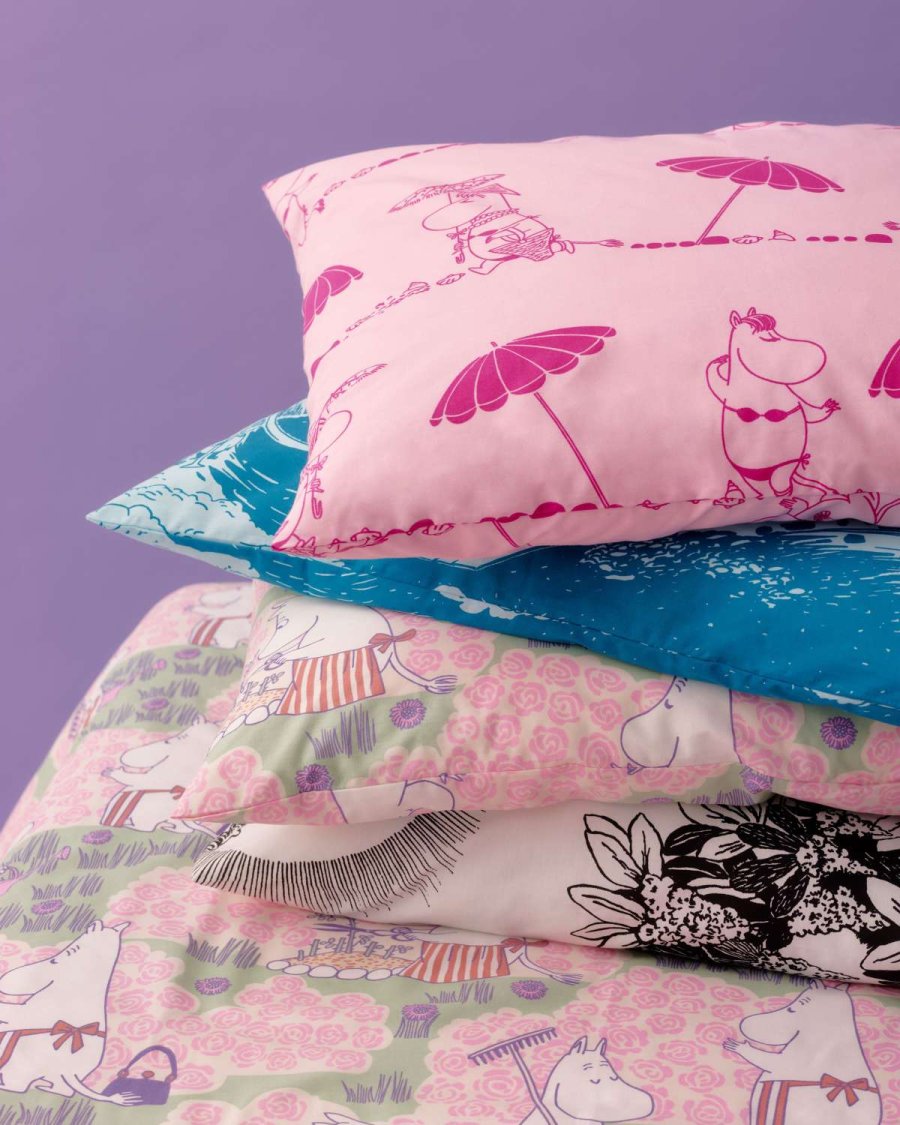 Moomin Arabia Mumi Pudebetr�k 50x70 cm, Rose Garden