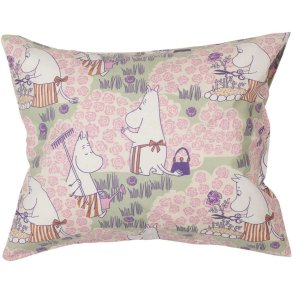 Moomin Arabia Mumi Pudebetr�k 50x70 cm, Rose Garden
