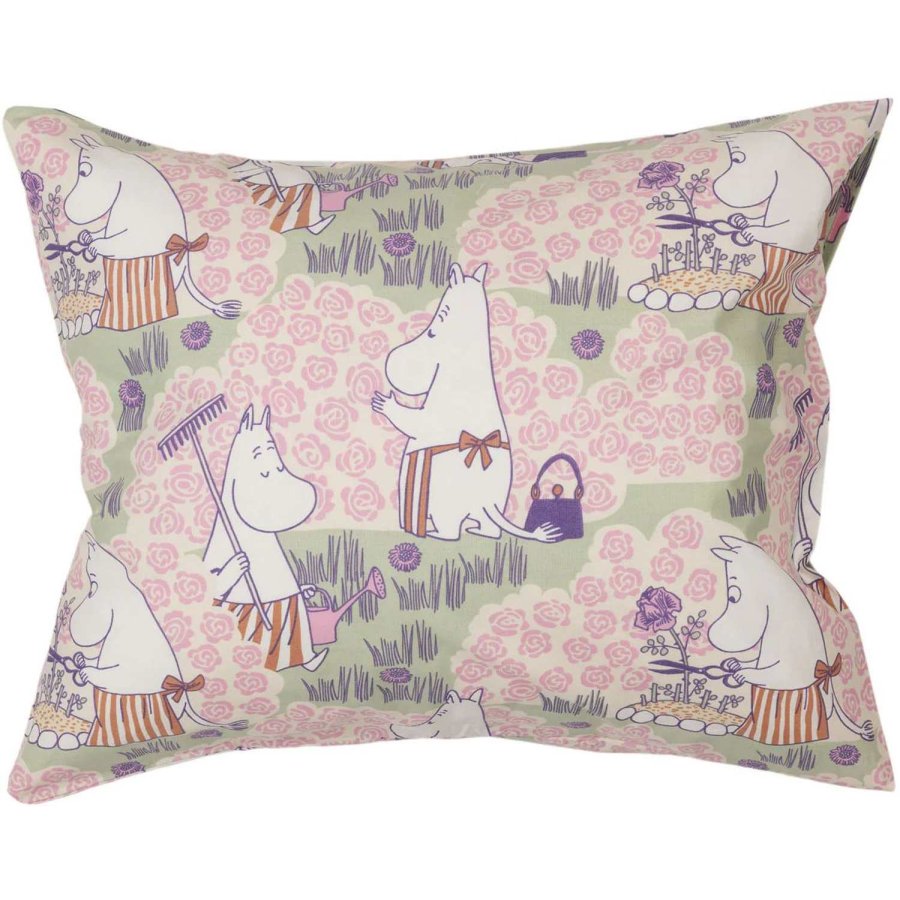 Moomin Arabia Mumi Pudebetr�k 50x70 cm, Rose Garden